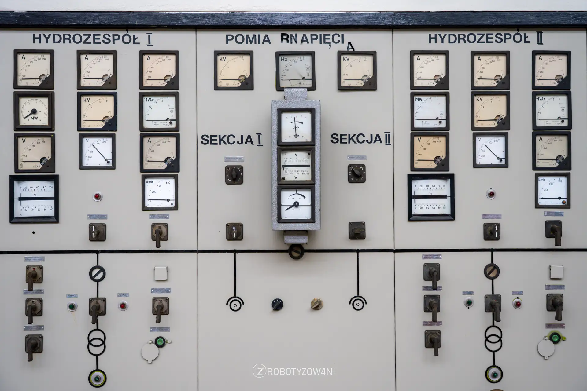 Solina od kuchni: Tam, gdzie turyści nie wchodzą, wchodzą Zrobotyzowani. Relacja z wyprawy do serca hydroenergetyki ZEW Solina-Myczkowce!